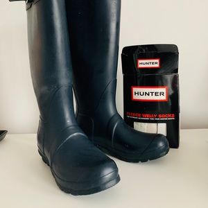 Orignial tall hunter boots